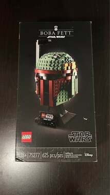 LEGO Boba Fett Helmet UNOPENED